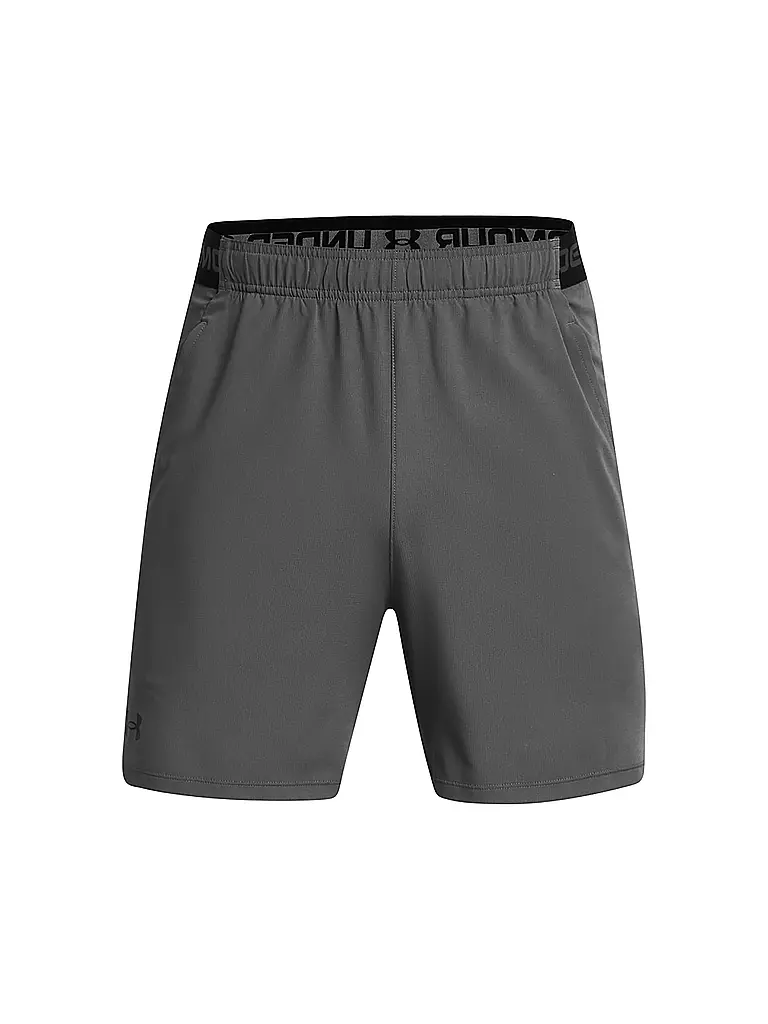 UNDER ARMOUR | Herren Fitnessshort UA Vanish 15cm | grau