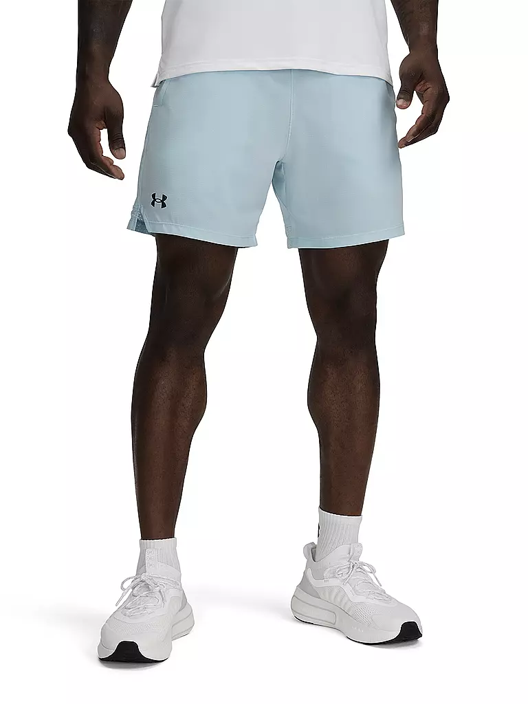 UNDER ARMOUR | Herren Fitnessshort UA Vanish 15cm | hellblau