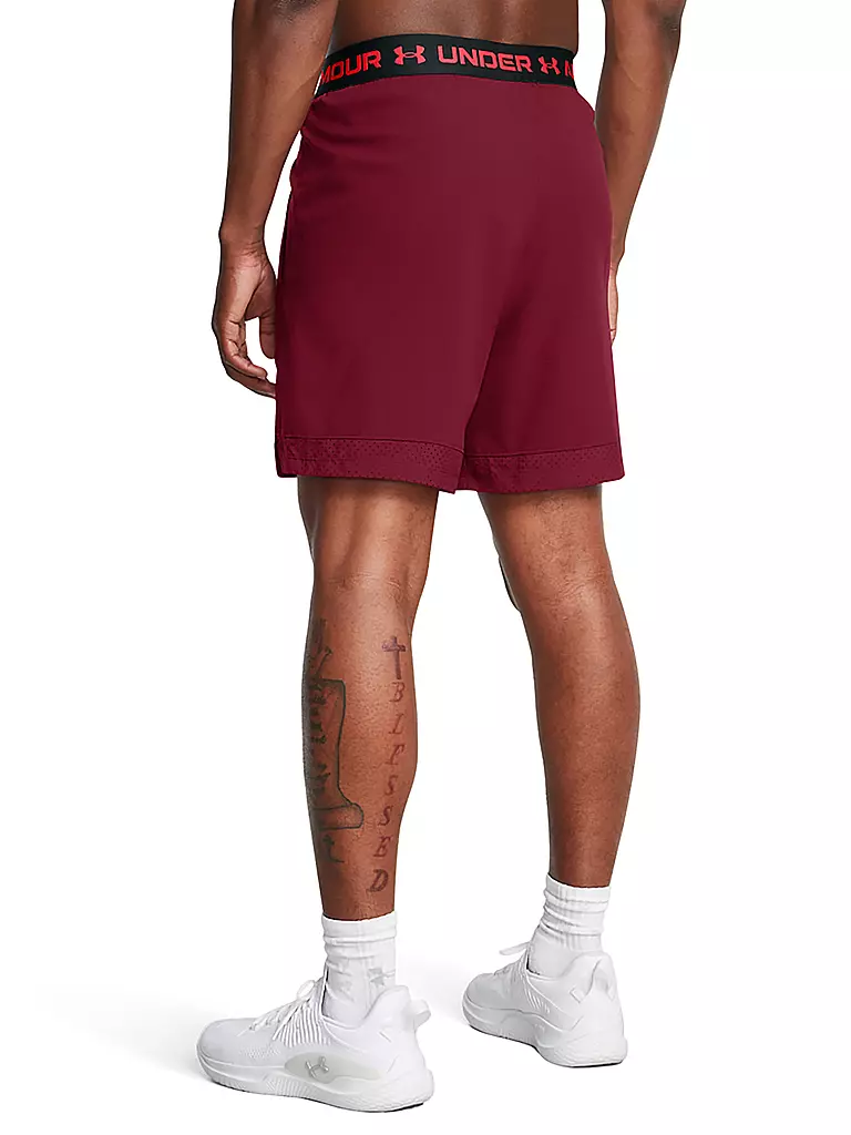 UNDER ARMOUR | Herren Fitnessshort UA Vanish 15cm | schwarz