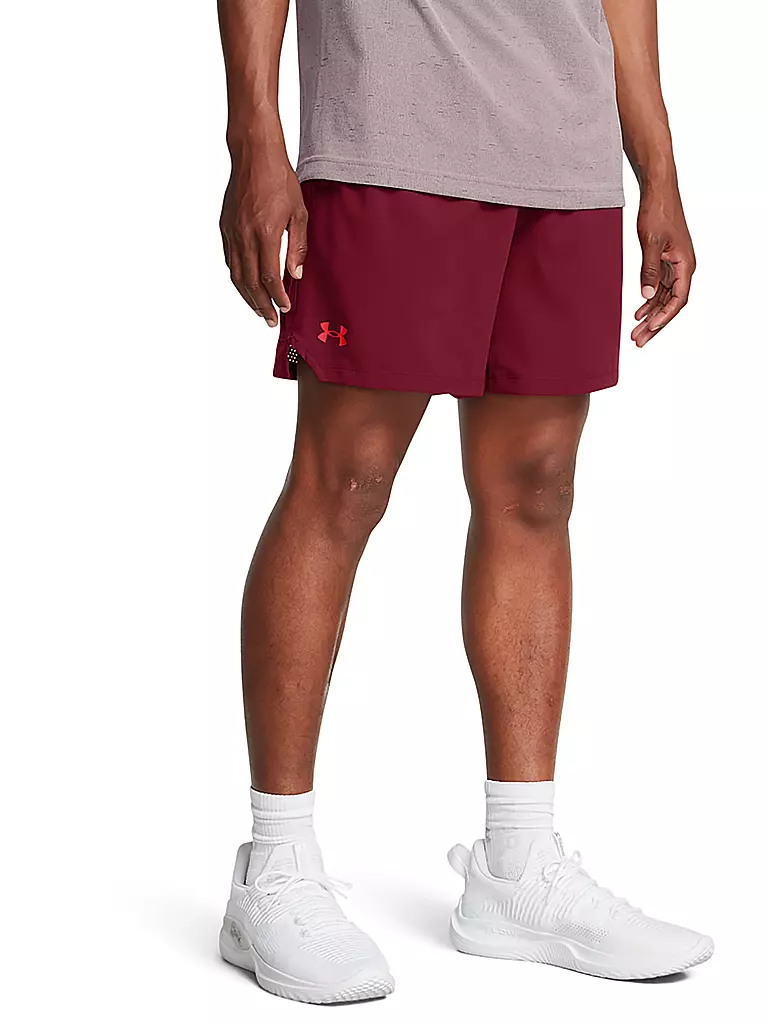 UNDER ARMOUR | Herren Fitnessshort UA Vanish 15cm | schwarz