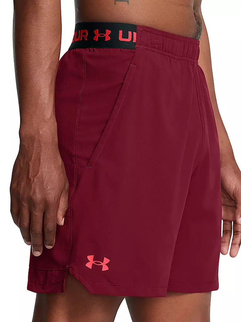 UNDER ARMOUR | Herren Fitnessshort UA Vanish 15cm | dunkelrot