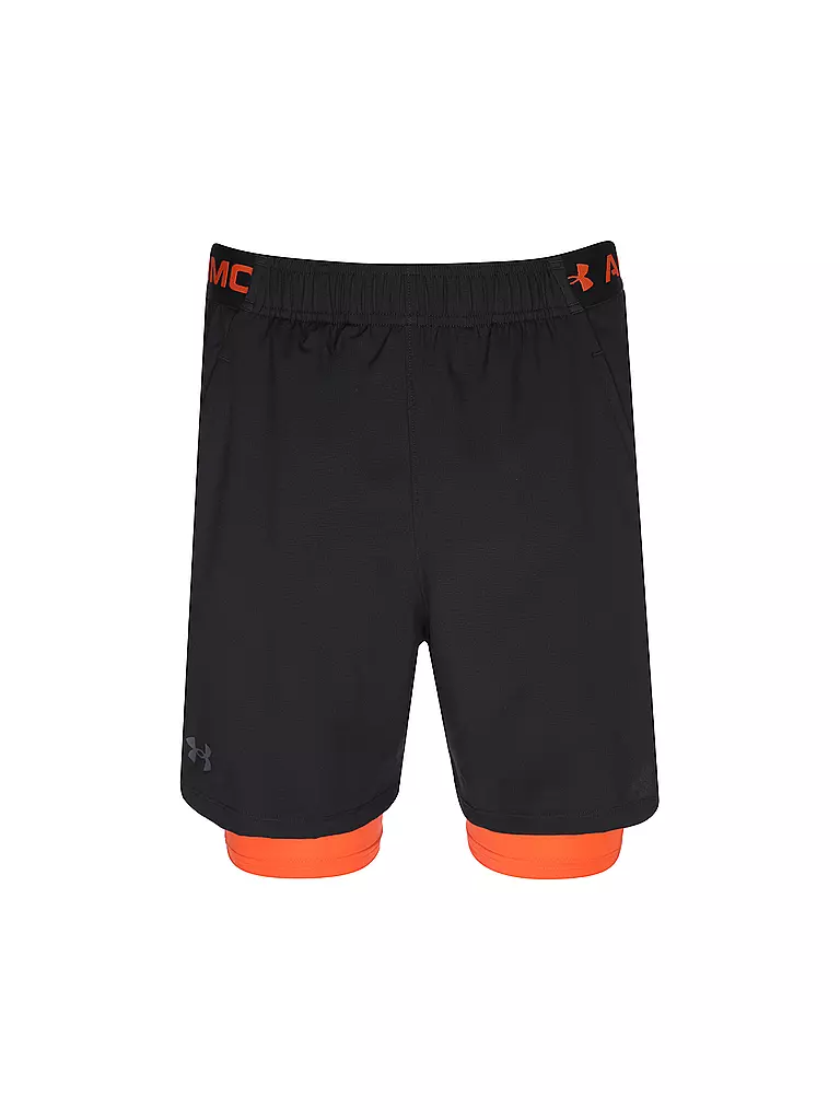 UNDER ARMOUR | Herren Fitnessshort UA Vanish Woven 2-in-1 | schwarz