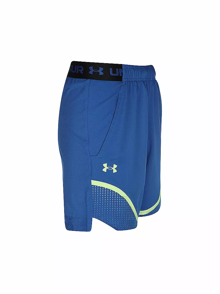 UNDER ARMOUR | Herren Fitnessshort UA Vanish Woven 6" Graphic  | blau