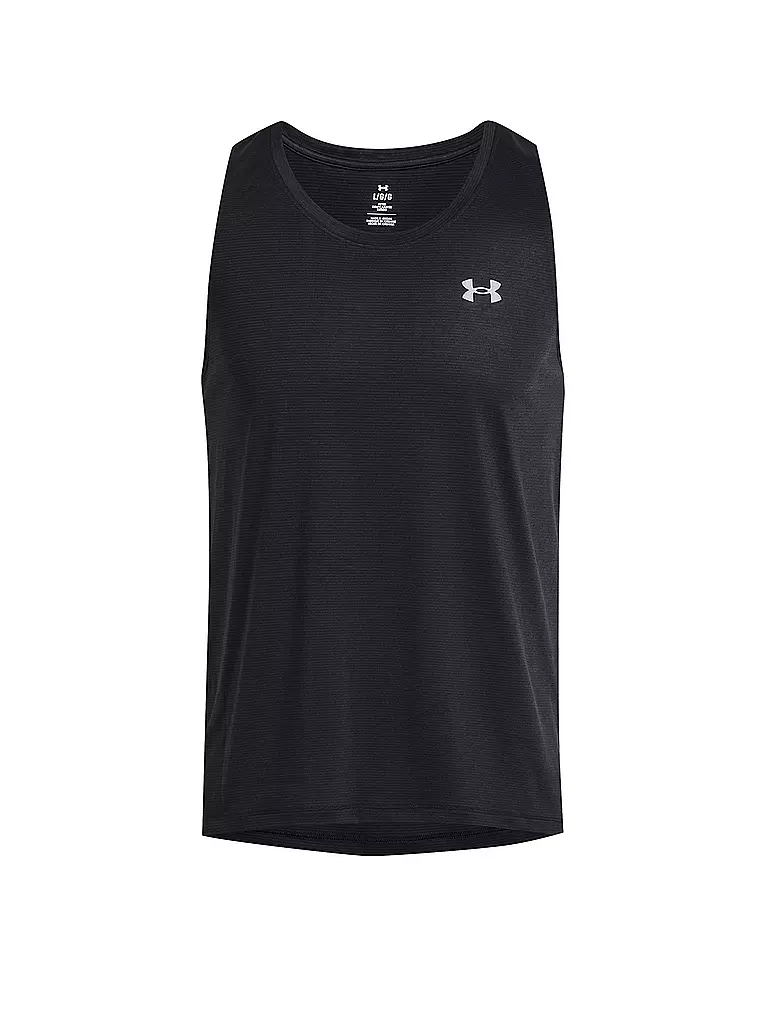 UNDER ARMOUR | Herren Fitnesstank UA Launch Streaker | schwarz