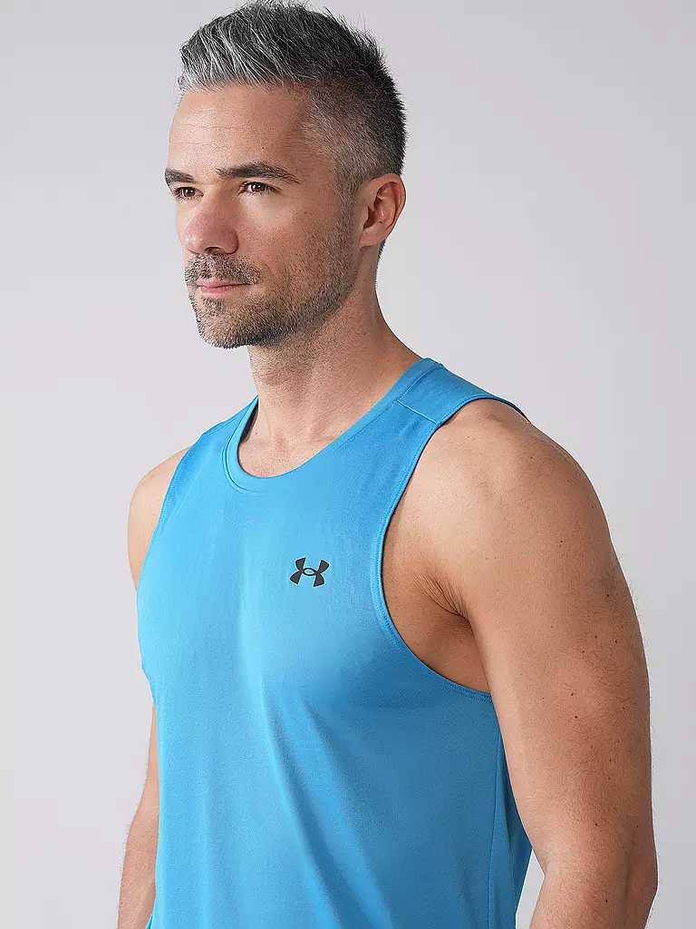 UNDER ARMOUR | Herren Fitnesstank UA Tech™ | dunkelblau