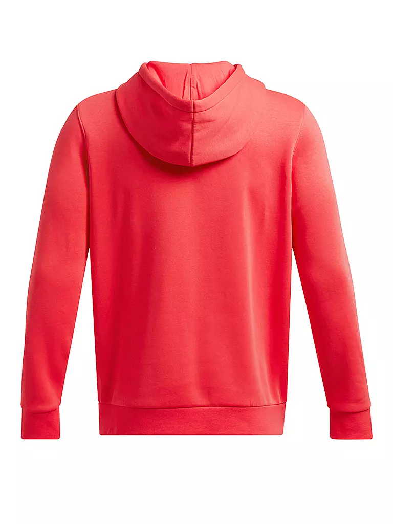 UNDER ARMOUR | Herren Hoodie UA Essential Fleece | rot