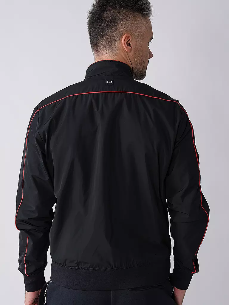 UNDER ARMOUR | Herren Jacke UA The Rock Warmup | schwarz