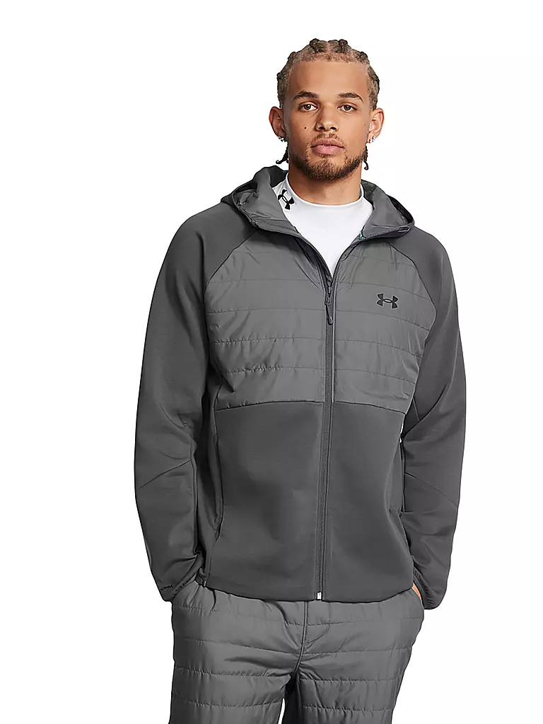 UNDER ARMOUR | Herren Jacke UA Unstoppable  | grau