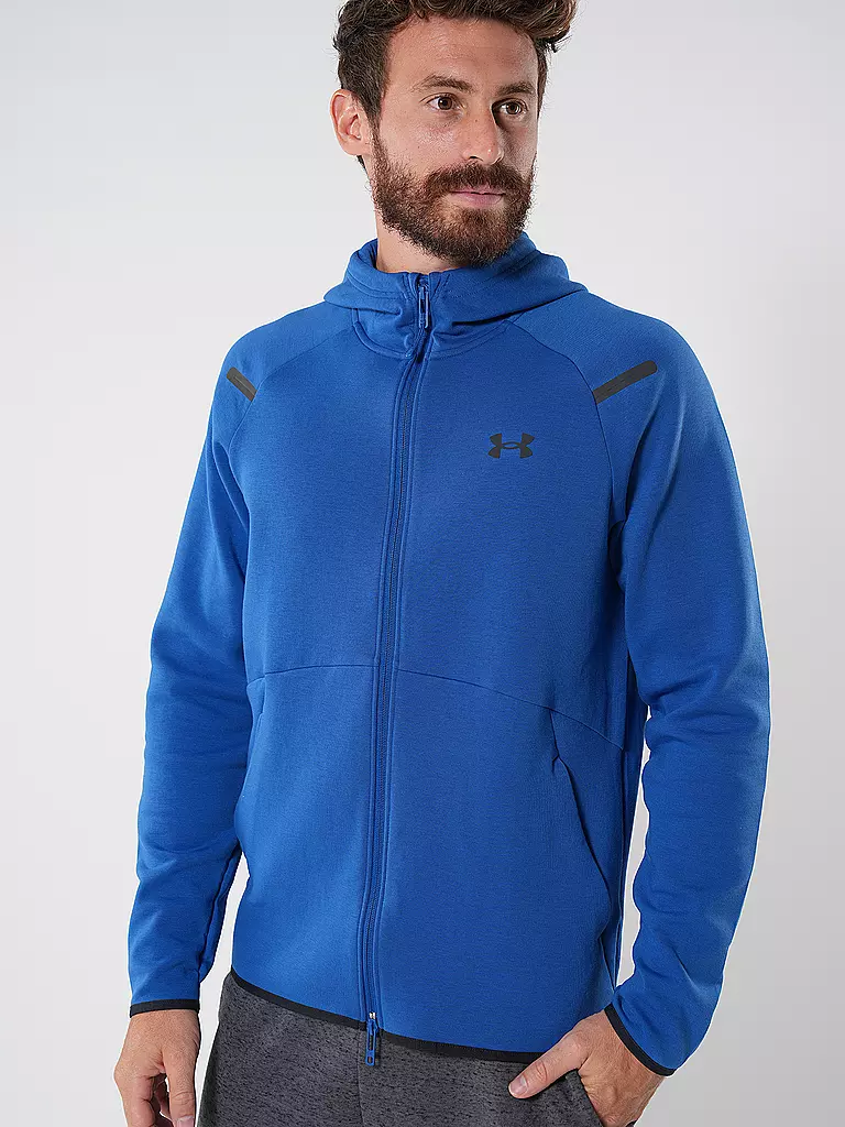 UNDER ARMOUR | Herren Jacke Unstoppable | blau