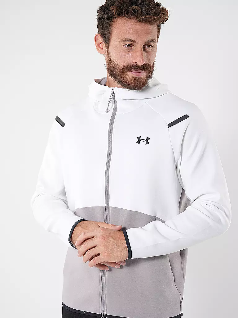 UNDER ARMOUR | Herren Jacke Unstoppable | dunkelrot