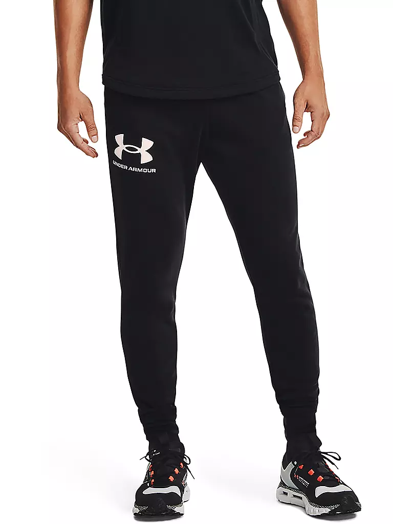 UNDER ARMOUR | Herren Jogginghose UA Rival Terry | schwarz