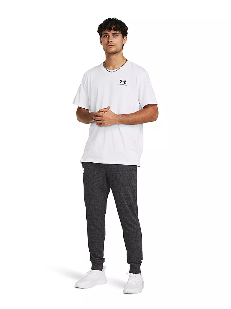 UNDER ARMOUR | Herren Jogginghose UA Rival Terry | grau