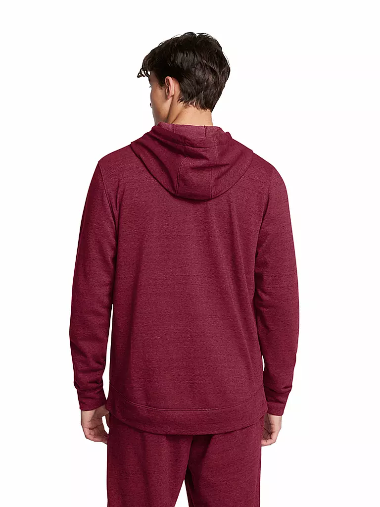 UNDER ARMOUR | Herren Kapuzenpullover UA Rival Terry | dunkelrot