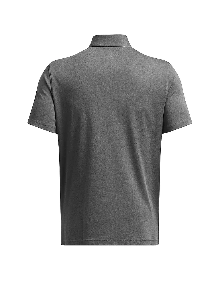 UNDER ARMOUR | Herren Polo UA Icon | grau