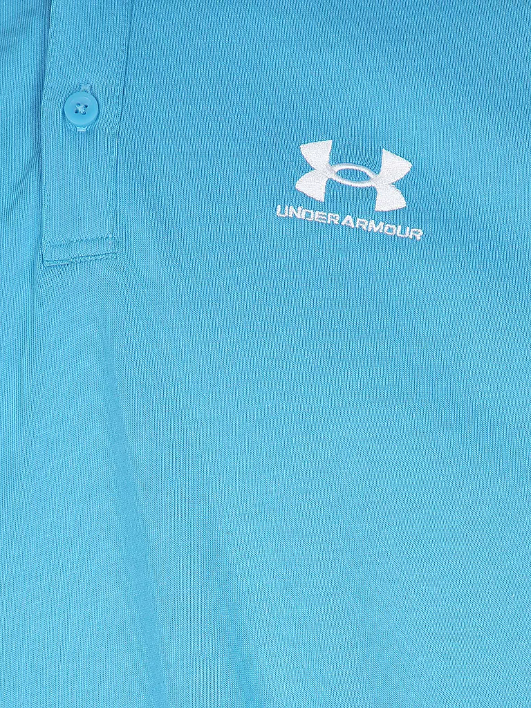 UNDER ARMOUR | Herren Polo UA Icon | dunkelblau