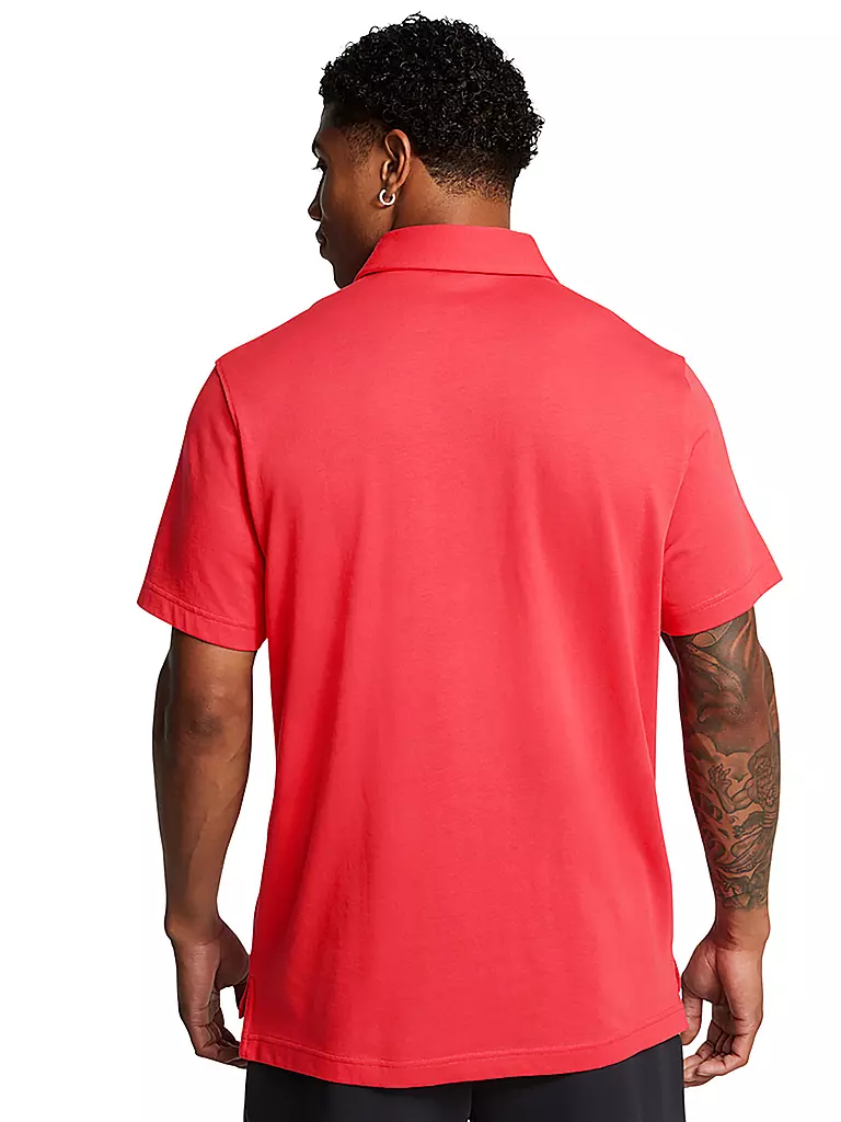 UNDER ARMOUR | Herren Polo UA Icon | grau