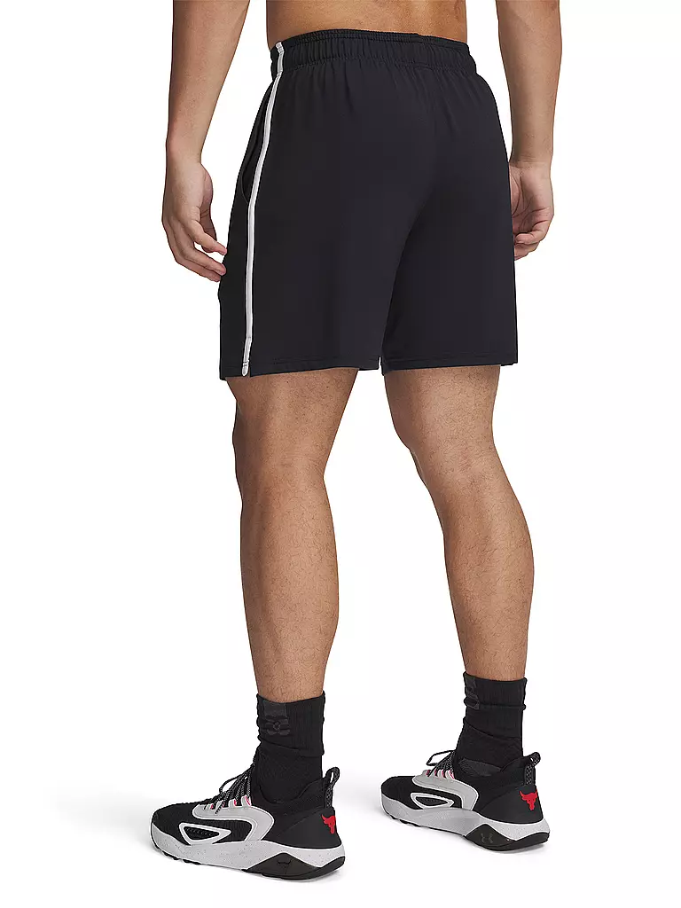 UNDER ARMOUR | Herren Short The Rock Mesh | schwarz