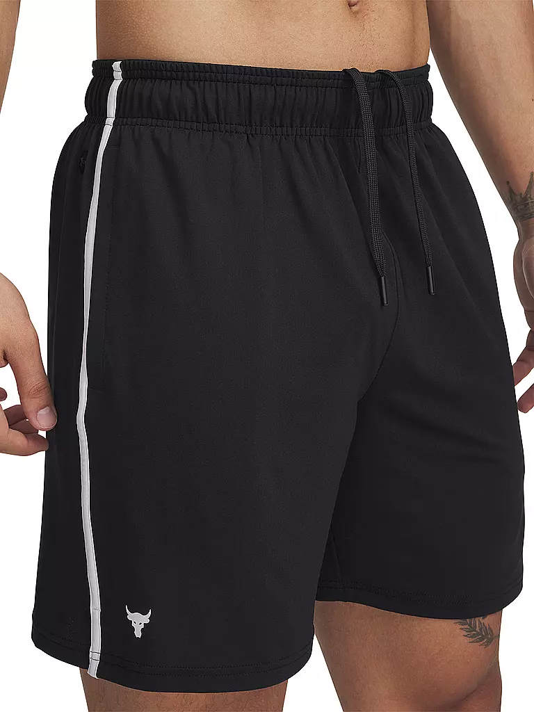 UNDER ARMOUR | Herren Short The Rock Mesh | schwarz