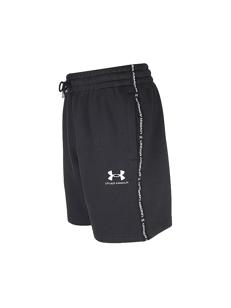 UNDER ARMOUR | Herren Short UA Icon Fleece | schwarz