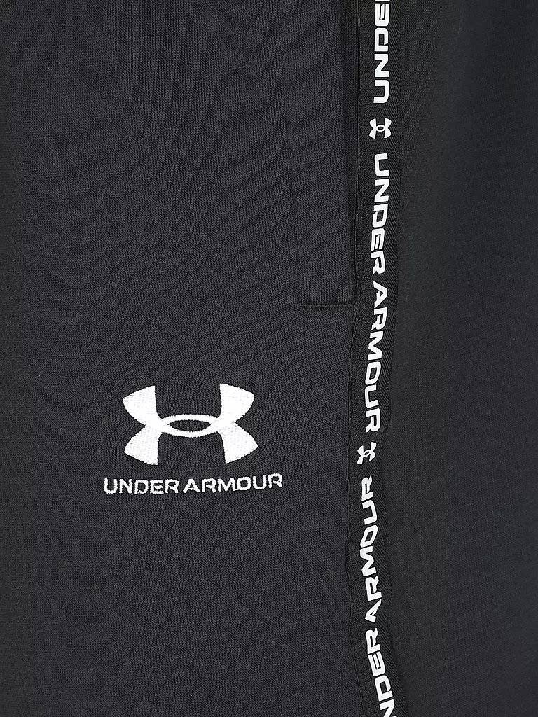 UNDER ARMOUR | Herren Short UA Icon Fleece | schwarz