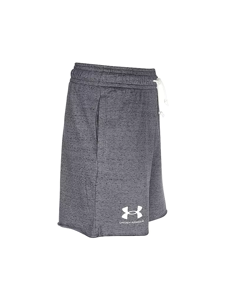 UNDER ARMOUR | Herren Short UA Rival French Terry | schwarz