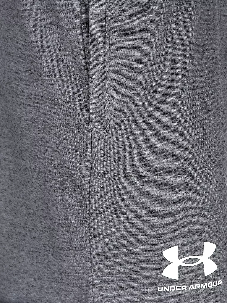 UNDER ARMOUR | Herren Short UA Rival French Terry | schwarz