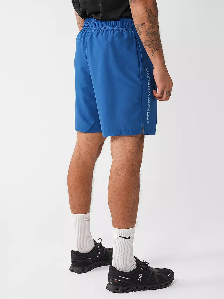 UNDER ARMOUR | Herren Short UA Woven Wordmark | schwarz