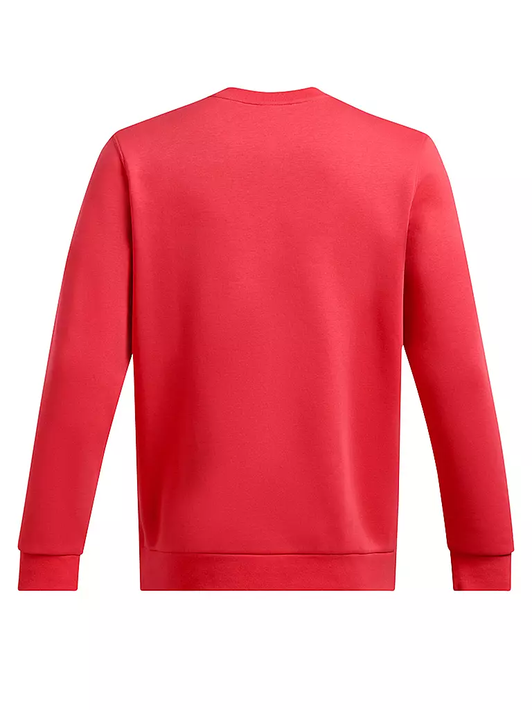 UNDER ARMOUR | Herren Sweater UA Essential Fleece Crewneck | camel