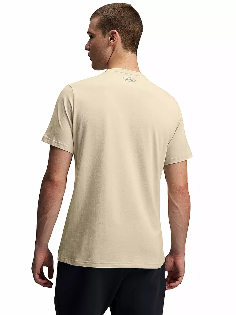 UNDER ARMOUR | Herren T-Shirt UA Foundation | camel