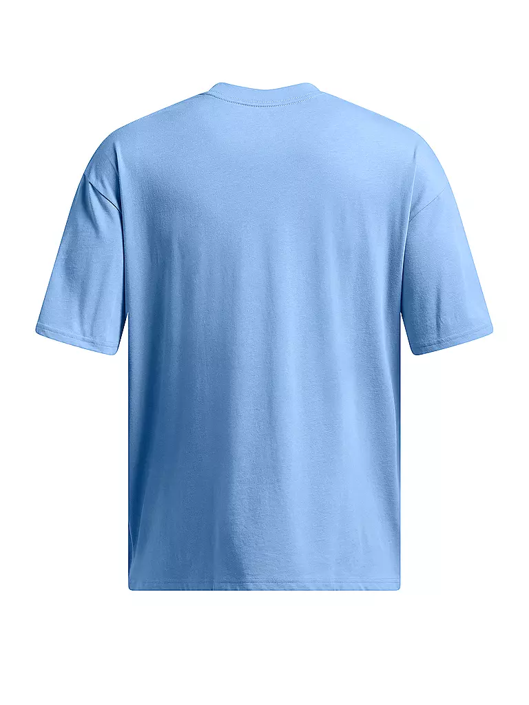 UNDER ARMOUR | Herren T-Shirt UA Heavyweight Branded | hellblau