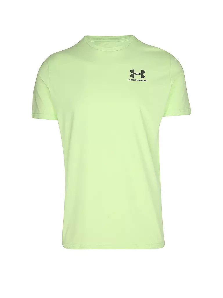 UNDER ARMOUR | Herren T-Shirt UA Sportstyle | gelb