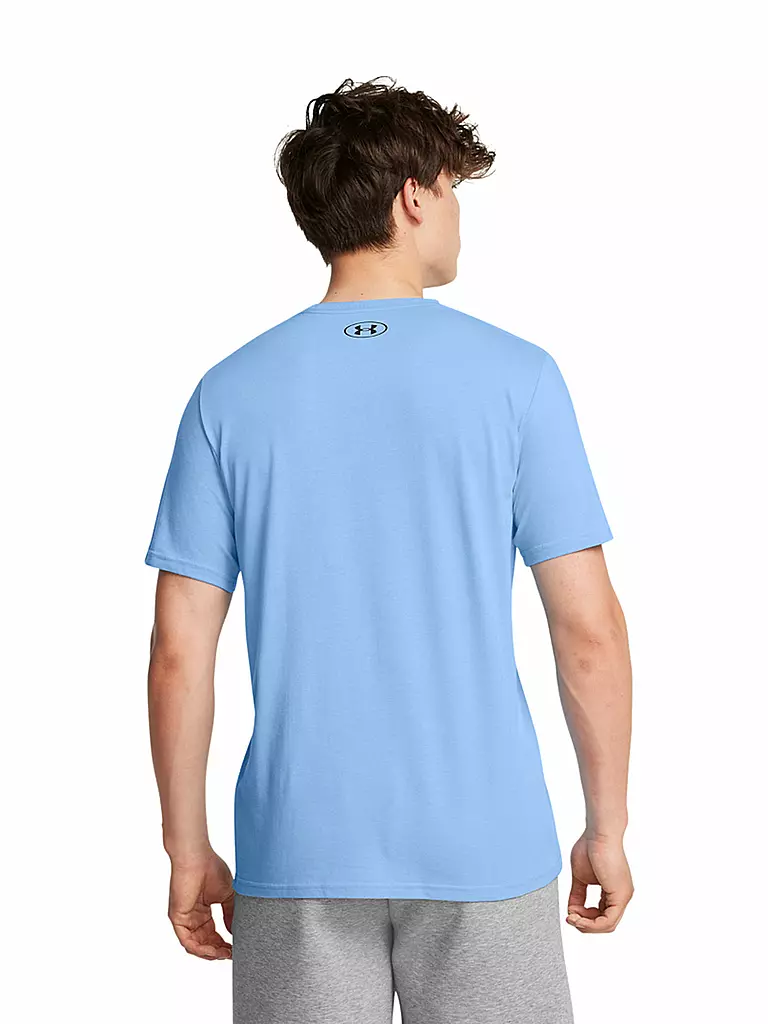 UNDER ARMOUR | Herren T-Shirt UA Sportstyle | blau