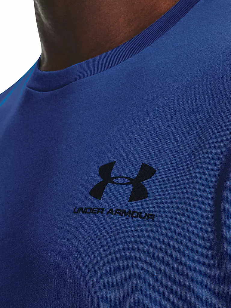 UNDER ARMOUR | Herren T-Shirt UA Sportstyle | hellblau