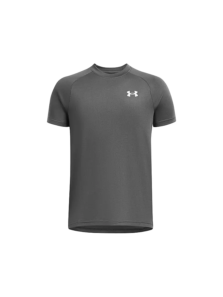 UNDER ARMOUR | Jungen Fitnessshirt UA Tech™ 2.0 | grau