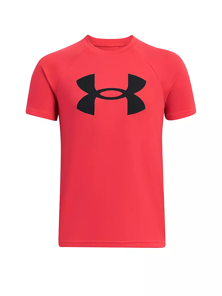 UNDER ARMOUR | Jungen Fitnessshirt UA Tech™ Big Logo | rot