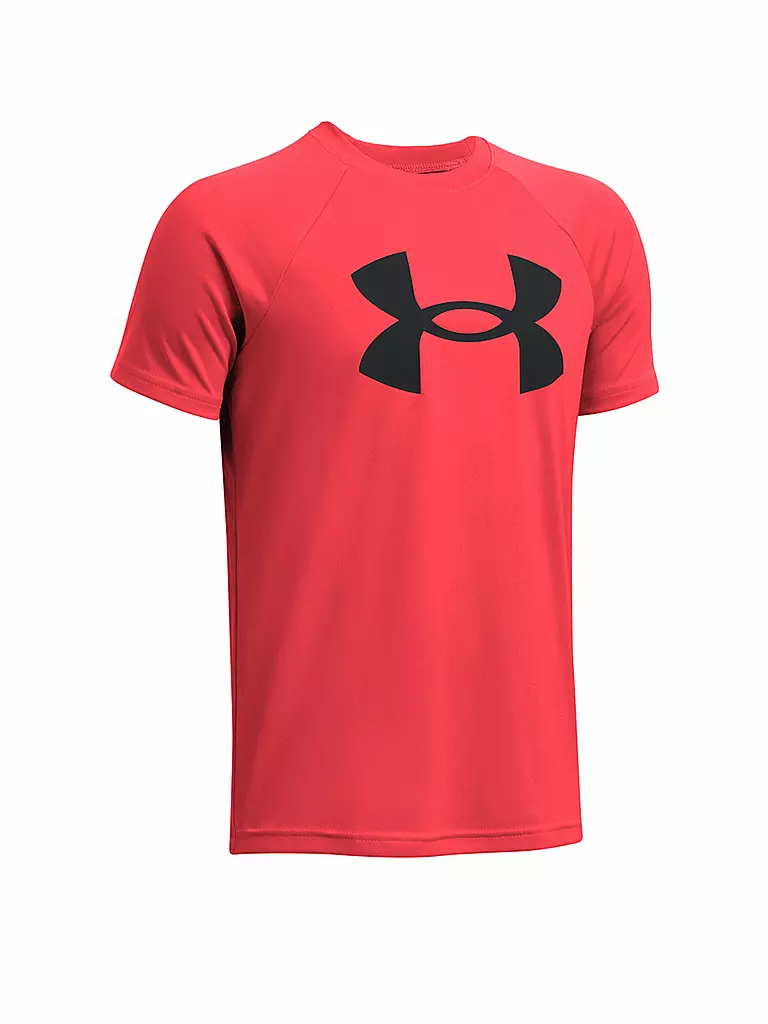 UNDER ARMOUR | Jungen Fitnessshirt UA Tech™ Big Logo | rot