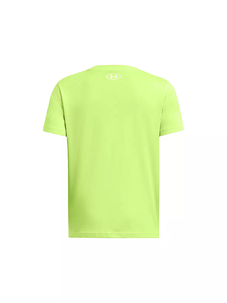 UNDER ARMOUR | Jungen T-Shirt UA mit Schriftzug-Logo  | grün