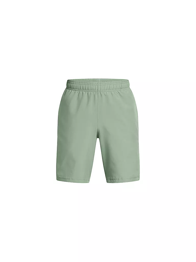 UNDER ARMOUR | Kinder Fitnessshort UA gewebte Wdmk | olive