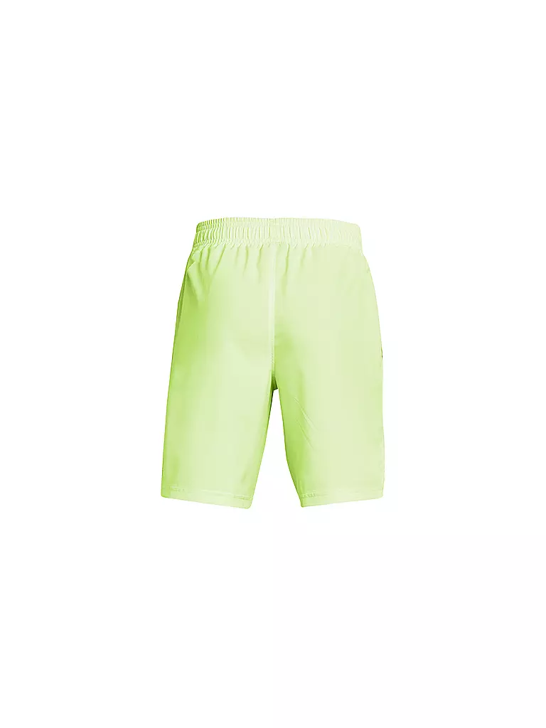 UNDER ARMOUR | Kinder Fitnessshort UA gewebte Wdmk | grau