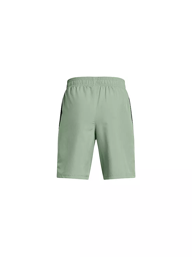 UNDER ARMOUR | Kinder Fitnessshort UA gewebte Wdmk | blau