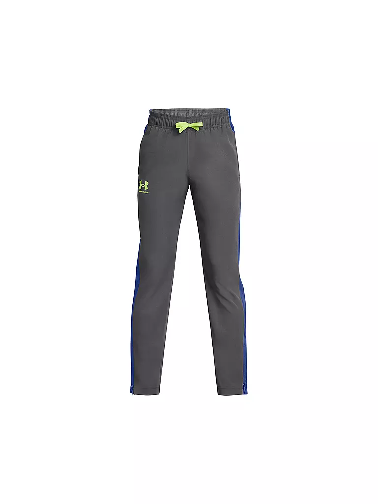 UNDER ARMOUR | Kinder Jogginghose UA Sportstyle Woven | grau