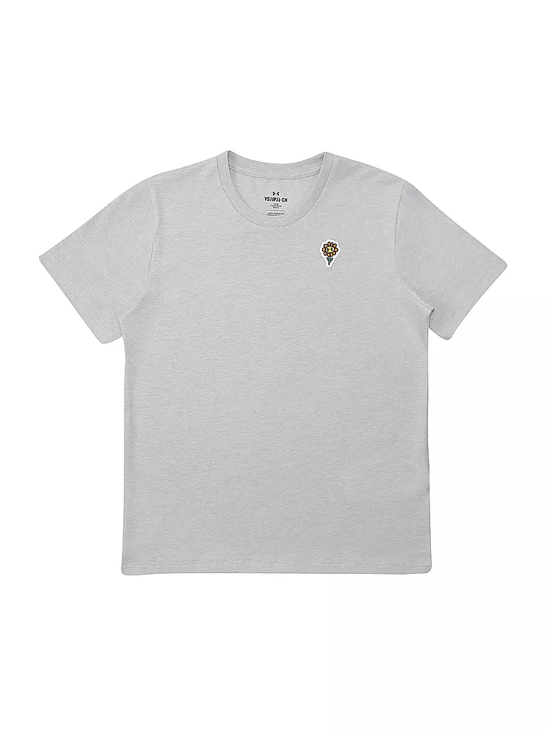 UNDER ARMOUR | Kinder T-Shirt Nurture Game | grau