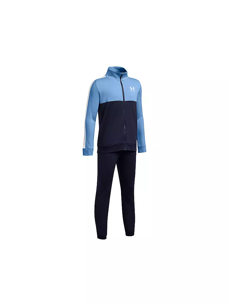 UNDER ARMOUR | Kinder Trainingsanzug  | dunkelblau