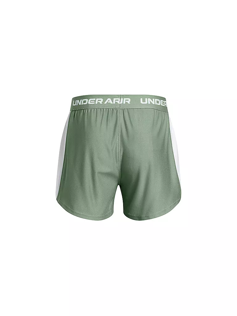 UNDER ARMOUR | Mädchen Fitnessshort Tech Play Up | olive