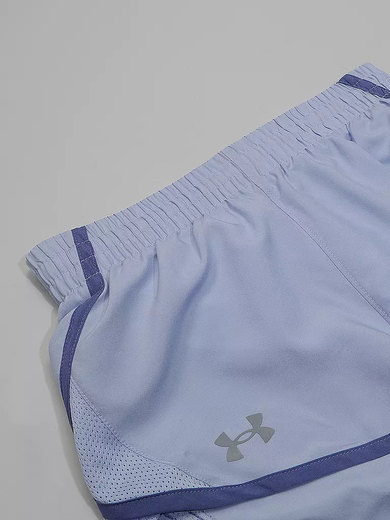 UNDER ARMOUR | Mädchen Fitnessshort UA Fly-By | hellblau