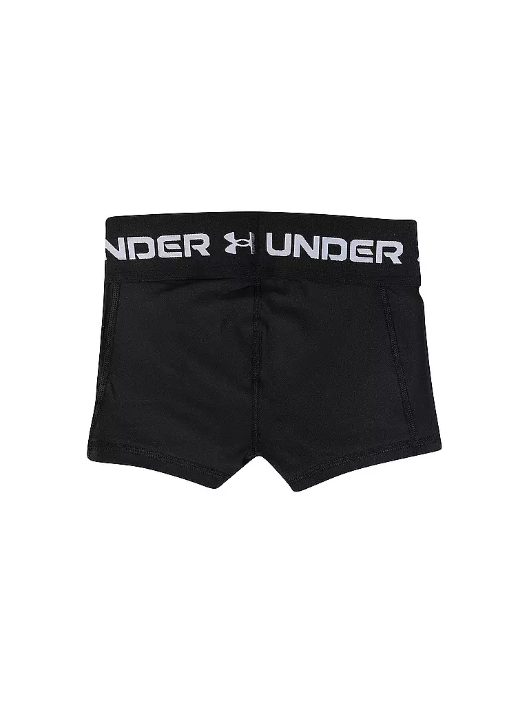 UNDER ARMOUR | Mädchen Fitnessshort UA HeatGear® | schwarz