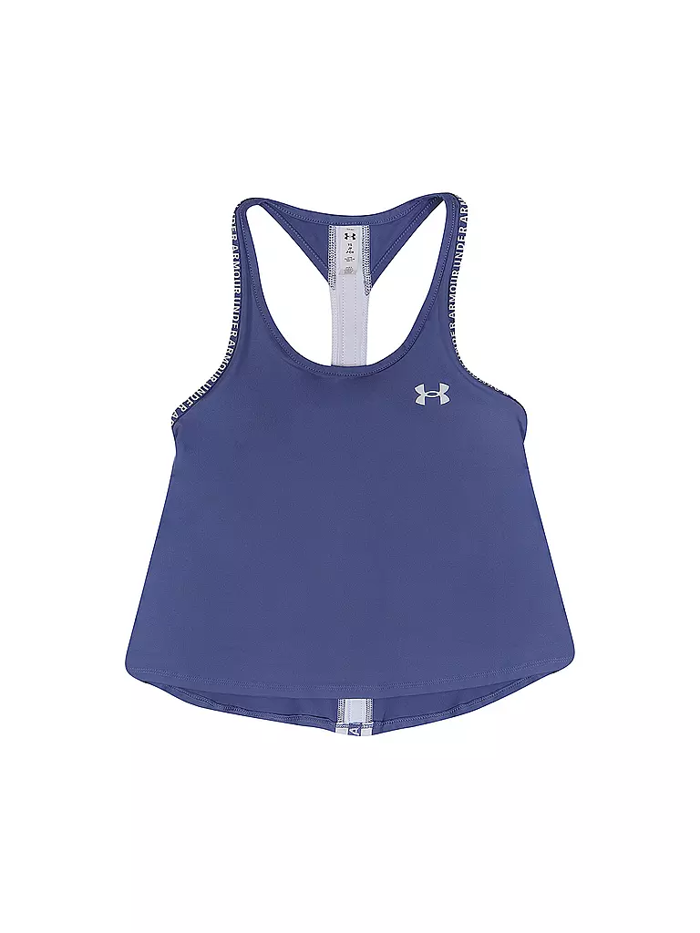 UNDER ARMOUR | Mädchen Fitnesstank UA-Knockout | dunkelblau