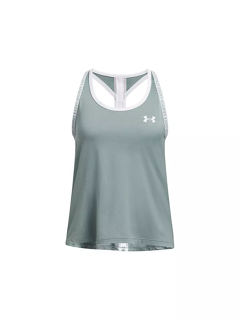 UNDER ARMOUR | Mädchen Fitnesstank UA-Knockout | olive