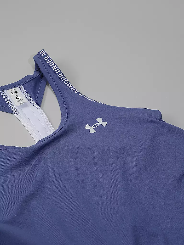 UNDER ARMOUR | Mädchen Fitnesstank UA-Knockout | dunkelblau