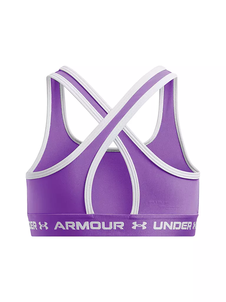 UNDER ARMOUR | Mädchen Sport-BH UA Crossback | koralle